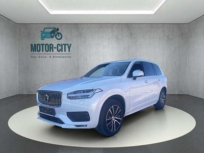 Weiß Gebraucht 2022 Volvo XC90 Momentum SUV | € 53.990 (Fairer Preis)