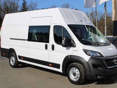 gebraucht Fiat Ducato Maxi Doka L4H3 9Gang Automatik 6Sitzer! ...