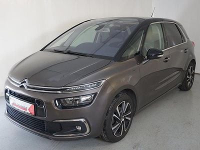 Dunkelgrau metallic Gebraucht 2018 Citroën C4 Picasso Shine Van / Kleinbus | € 14.750 (Etwas zu teuer)