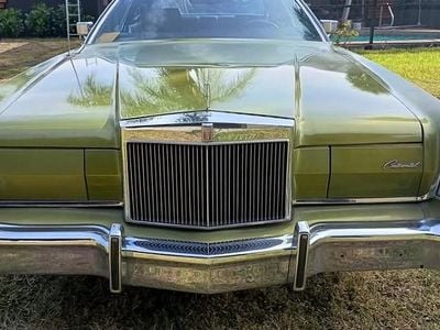 Gebraucht Lincoln Continental 211 PS (155 kW) 1973 Dunkelgrün Coupé