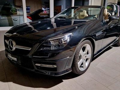Schwarz Gebraucht 2011 Mercedes SLK250 Cabrio | € 23.990