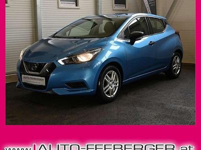 Blau Gebraucht 2019 Nissan Micra Visia Limousine | € 8.490 (Fairer Preis)