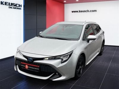 Weiss Gebraucht 2021 Toyota Corolla Active Kombi | € 23.880 (Etwas zu teuer)