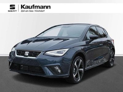 Gebraucht Seat Ibiza FR 95 PS (69 kW) 2025 Dunkelgrau  metallicperleffekt Limousine