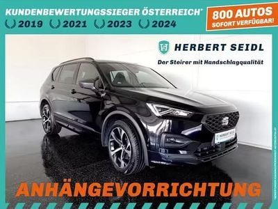 gebraucht Seat Tarraco FR-LINE 2,0 TDI DSG SKY / 19 ZOLL / VOLL-LED / VIRTUELL / NAVI / AHV & KAMERA / MEMORY / BEATS