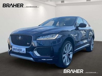Gebraucht Jaguar F-Pace S 300 PS (220 kW) 2016 Blau SUV
