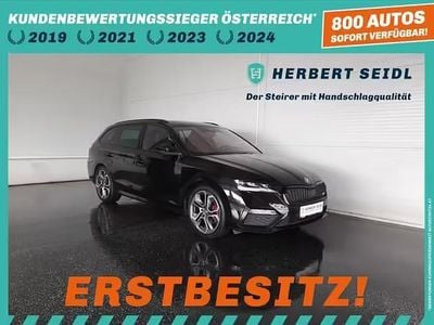 gebraucht Skoda Octavia Combi RS PLUS 2,0 TDI DSG SKY / 19 ZOLL / RS-EXCLUSIV INTERIEUR / MATRIX-LED / DCC / MASSAGE / CANTON