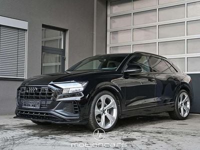 Schwarz Gebraucht 2018 Audi Q8 S-Line SUV | € 54.990 (Etwas zu teuer)