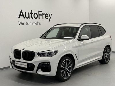 Gebraucht BMW X3 Performance 340 PS (250 kW) 2021 Alpinweiß SUV
