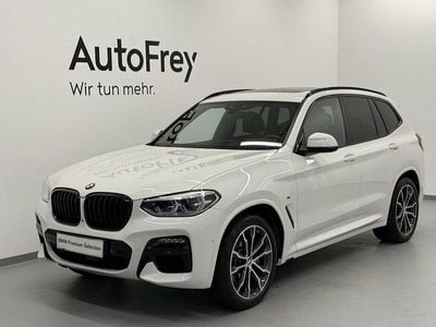 Alpinweiß Gebraucht 2021 BMW X3 Performance SUV | € 47.880 (Fairer Preis)