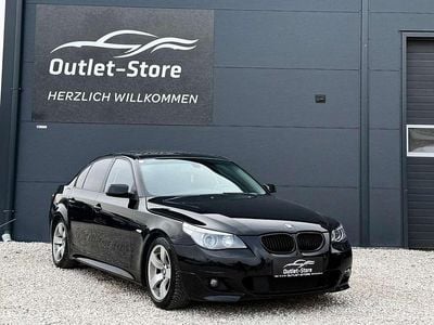 Schwarz Gebraucht 2005 BMW 525 M Sport Limousine | € 3.990 (Guter Preis)