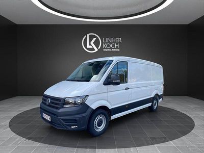 Weiss normal Gebraucht 2025 VW Crafter Van | € 55.900 (Teuer)