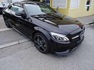Schwarz Gebraucht 2017 Mercedes C180 Coupé | € 26.990