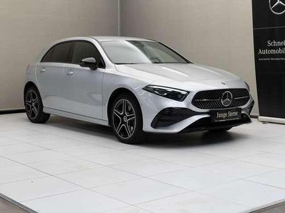 Gebraucht Mercedes A250 Night 163 PS (119 kW) 2023 Silber Limousine