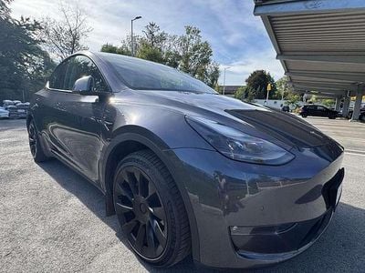 Gebraucht Tesla Model Y Long Range AWD 258 kW (351 PS) 2022 Grau SUV