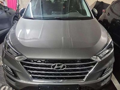 Gebraucht Hyundai Tucson 132 PS (97 kW) 2019 Grau SUV