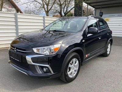 Schwarz Gebraucht 2018 Mitsubishi ASX Invite SUV | € 9.990 (Etwas zu teuer)