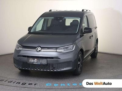 Mittelgrau metallic Neu 2025 VW Caddy Style Van / Kleinbus | € 46.490 (Fairer Preis)