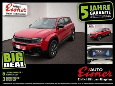Gebraucht Jeep Avenger EV Longitude 114 kW (156 PS) 2025 Rot SUV