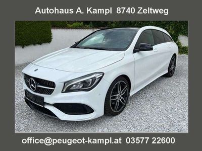 gebraucht Mercedes CLA200 CDI 4Matic DCT AMG-Line mit Schiebedach