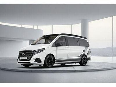 Bergkristallweiß met Gebraucht 2025 Mercedes V300 Marco Polo Van / Kleinbus | € 135.588