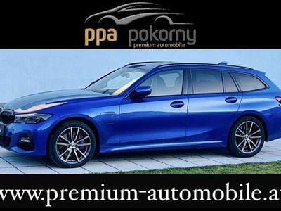 Blau Gebraucht 2021 BMW 330e M Sport Kombi | € 29.990 (Guter Preis)