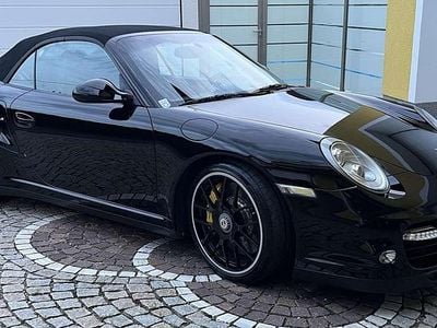 Gebraucht Porsche 911 Turbo S Cabriolet 530 PS (389 kW) 2013 Schwarz Cabrio