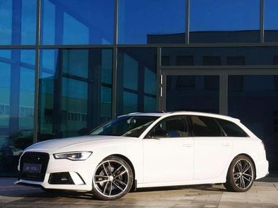 Gebraucht Audi A6 Advanced 218 PS (160 kW) 2015 Weiß Kombi