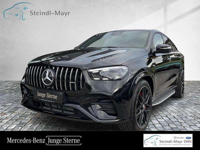 Schwarz Gebraucht 2025 Mercedes GLE53 AMG Avantgarde Coupé | € 119.990