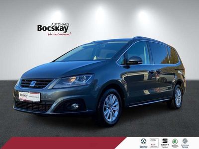 Mittelgrau metallic Gebraucht 2016 Seat Alhambra Van / Kleinbus | € 22.700 (Etwas zu teuer)