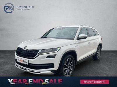 Weiss normal Gebraucht 2021 Skoda Kodiaq SUV | € 30.990 (Guter Preis)