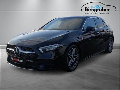 Schwarz metallic Gebraucht 2020 Mercedes A200 | € 25.870 (Fairer Preis)