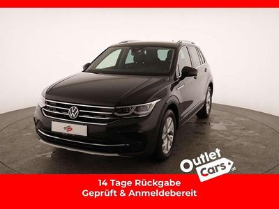 Dunkelgrau normal Gebraucht 2021 VW Tiguan Elegance SUV | € 28.990 (Guter Preis)