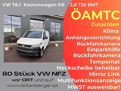 Weiß Gebraucht 2021 VW T6.1 Van | € 20.880 (Superpreis)