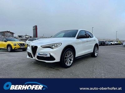 Weiß Gebraucht 2020 Alfa Romeo Stelvio Ti SUV | € 32.990 (Fairer Preis)