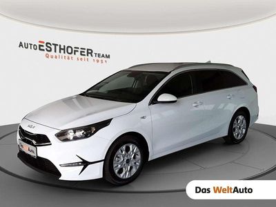 Weiss normal Gebraucht 2024 Kia Ceed Sportswagon Silver Kombi | € 21.990 (Etwas zu teuer)