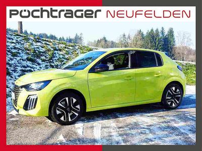 gebraucht Peugeot e-208 208136PS 50kWh E-Style