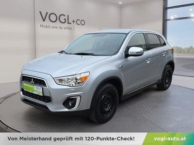 Gebraucht Mitsubishi ASX Intense 150 PS (110 kW) 2016 Silber SUV
