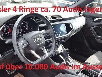 Grau Gebraucht 2019 Audi Q3 S-Line SUV | € 29.800