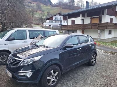Schwarz Gebraucht 2012 Kia Sportage Active SUV | € 7.000 (Guter Preis)