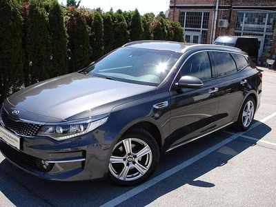 Gebraucht Kia Optima Gold 141 PS (103 kW) 2017 Grau Kombi