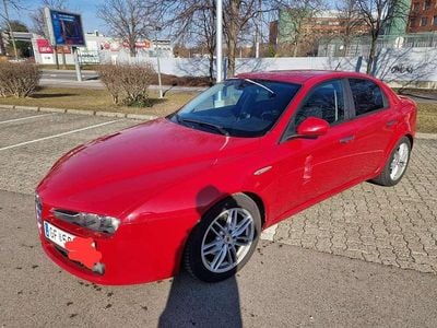 Gebraucht Alfa Romeo 159 185 PS (136 kW) 2008 Rot Limousine