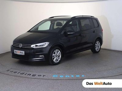 Schwarz metallicperleffektno Gebraucht 2022 VW Touran Comfortline Van / Kleinbus | € 31.890 (Teuer)