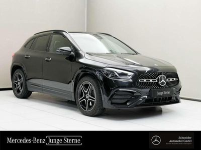 Schwarz Gebraucht 2024 Mercedes GLA200 Edition SUV | € 50.900 (Teuer)