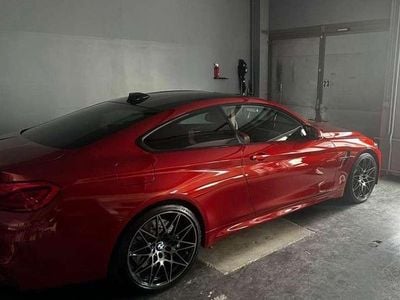 Gebraucht BMW M4 Competition Edition 450 PS (330 kW) 2018 Orange Coupé