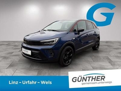Gebraucht Opel Crossland X GS Line 110 PS (80 kW) 2023 Blau SUV