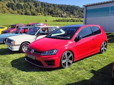 Rot Gebraucht 2015 VW Golf VII R Limousine | € 18.200