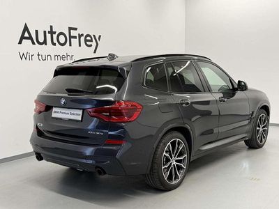 Grau Gebraucht 2021 BMW X3 Performance SUV | € 41.890 (Teuer)