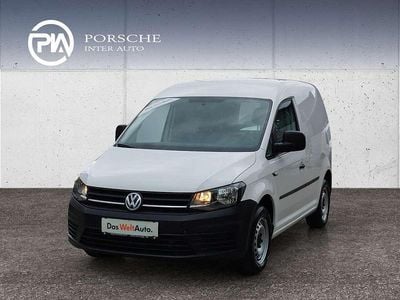 Gebraucht VW Caddy 75 PS (55 kW) 2020 Weiß Van / Kleinbus