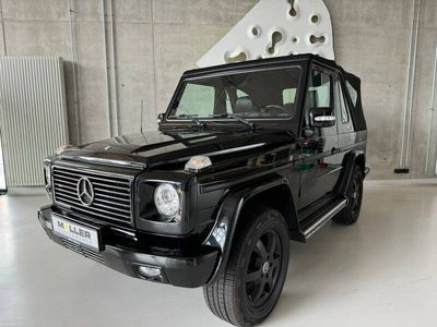 Schwarz Gebraucht 2007 Mercedes G320 SUV | € 124.900